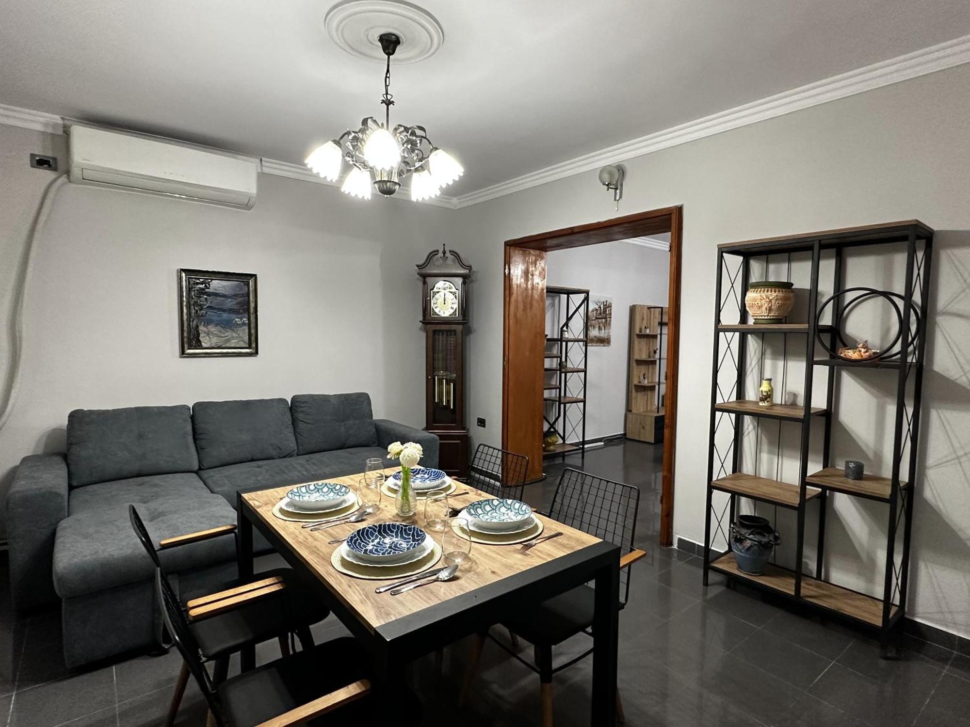 Tirana Treasure: Chic 2Br-Apartment 8Min To Skanderbeg Place Exterior photo