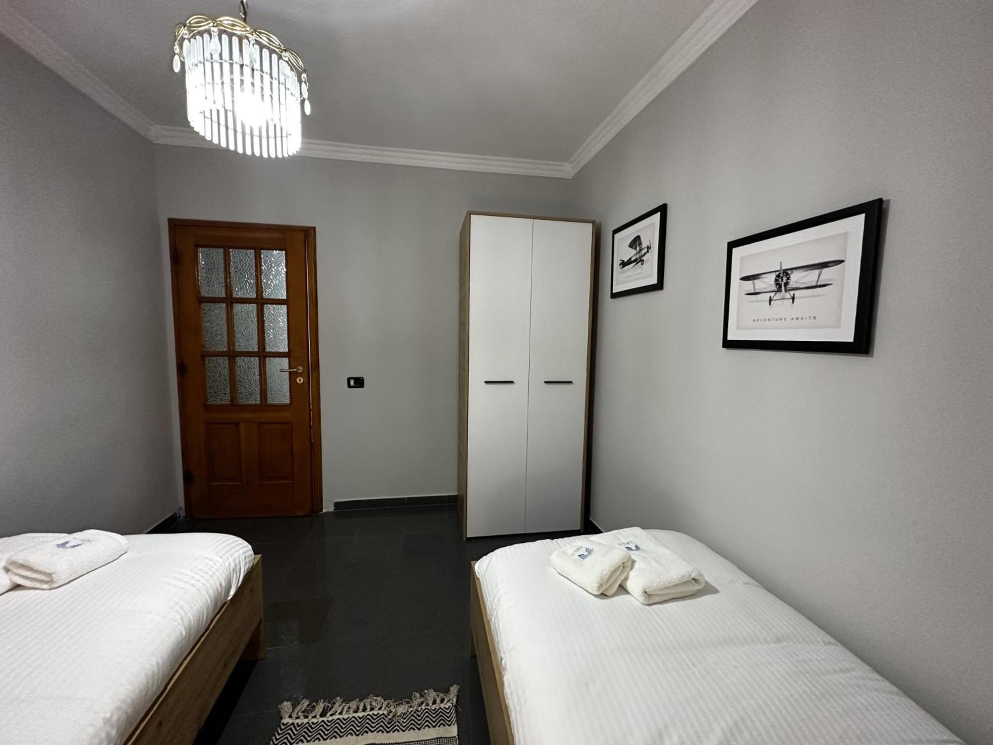 Tirana Treasure: Chic 2Br-Apartment 8Min To Skanderbeg Place Exterior photo